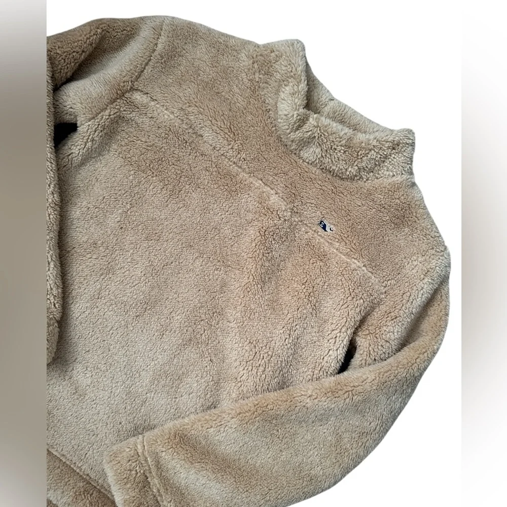 Vineyard Vines Sherpa Pullover sz 14 kids - Picture 3 of 7
